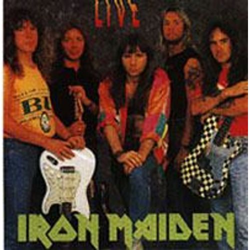 Live / Number Of Beast - 33 Tours Import - Coree