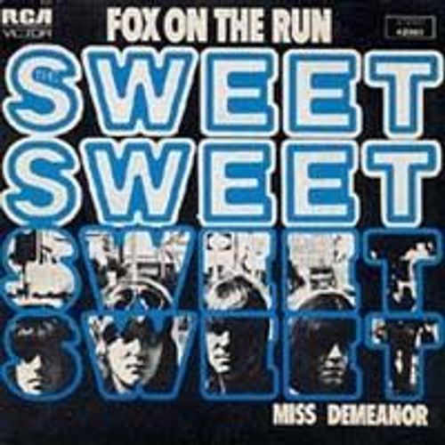 Fox On The Run - 45 Tours - France
