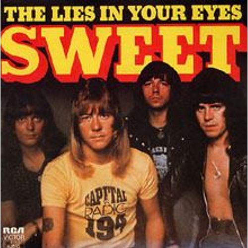 The Lies In Your Eyes - 45 Tours - France