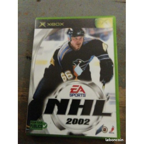 Jeu Nhl 2002 Xbox Pal Fr Complet