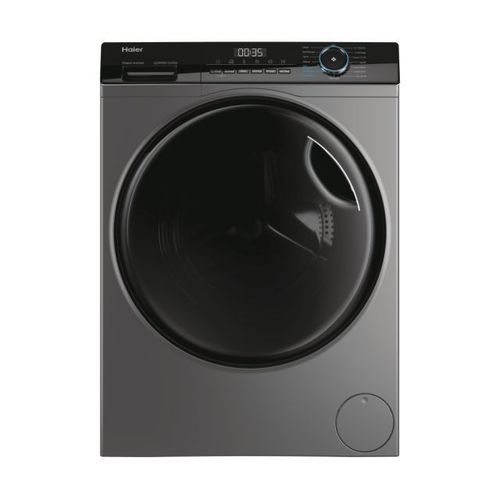 Lave-linge séchant I-Pro Series 3 - Haier HWD100-B14939S8 - Classe D - Pose libre - 10 / 6 kg - Anthracite