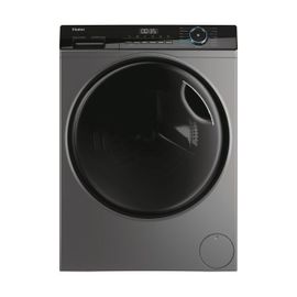 Lave-linge séchant I-Pro Series 3 - Haier HWD100-B14939S8 - Classe D - Pose libre - 10 / 6 kg - Anthracite