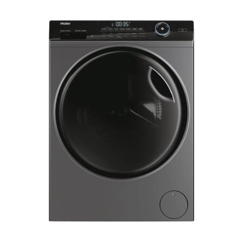 Lave-linge I-Pro Series 5 - Haier HW100-B14959S8U1 - Classe A - Pose Libre - Chargement frontal - 10 kg - 1400 tours/min - Anthracite