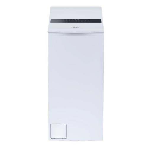 Lave-linge top - Haier HW90-BPD13386U1 - Classe A - Chargement Top - 9 kg - 1300 tours/min - Blanc