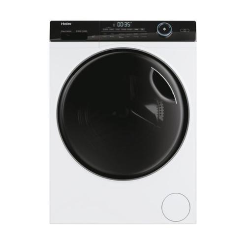 Lave-linge I-Pro Series 5 - Haier HW100-B14959U1 - Classe A - Pose Libre - Chargement frontal - 10 kg - 1400 tours/min - Blanc