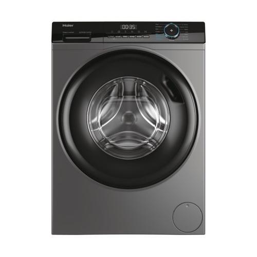 Lave-linge I-Pro Series 3 - Haier HW90-B14939S8 - Classe A - Pose Libre - Chargement frontal - 9 kg - 1400 tours/min - Anthracite