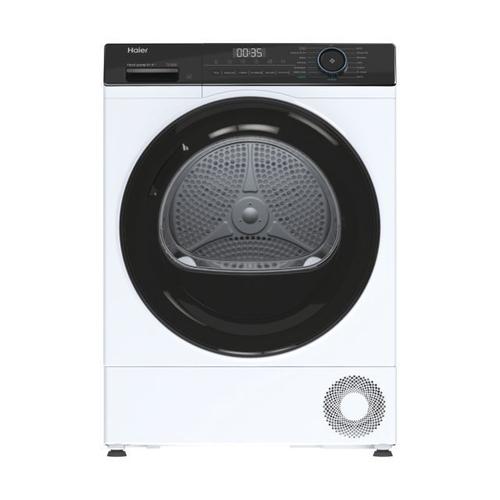 Sèche-linge pompe à chaleur - Haier HD80-A2939E-FR - 8 kg - Blanc