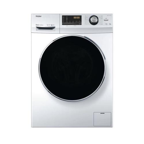 Lave-linge Série 636 - Haier HW90-B14636N - Classe A - Pose Libre - Chargement frontal - 9 kg - 1400 tours/min - Blanc