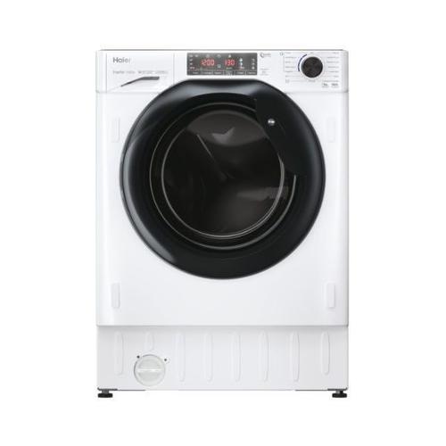 Lave-linge Haier Encastrable Series 4 - Haier HW90B416FWB - Classe A - Encastrable - Chargement frontal - 9 kg - 1600 tours/min - Blanc