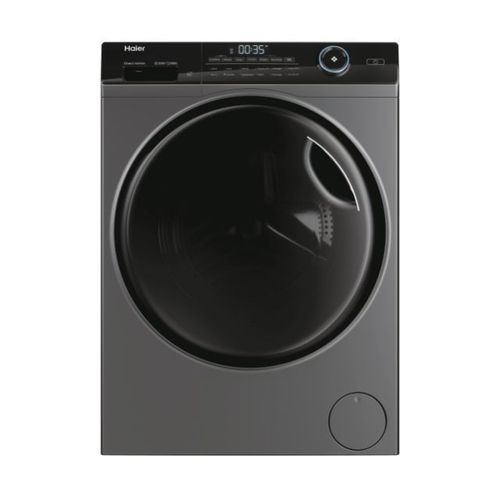 Lave-linge séchant I-Pro Series 5 - Haier HWD80-B14959S8EU1 - Classe D - Pose libre - 8 / 6 kg - Argent