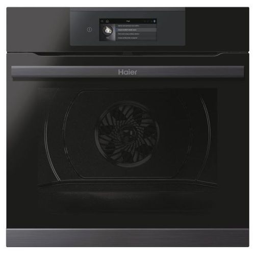 Four I-Touch Series 4 - Haier HWO60SM5T9BH - Classe A+ - Pyrolyse - 70 litres - Noir