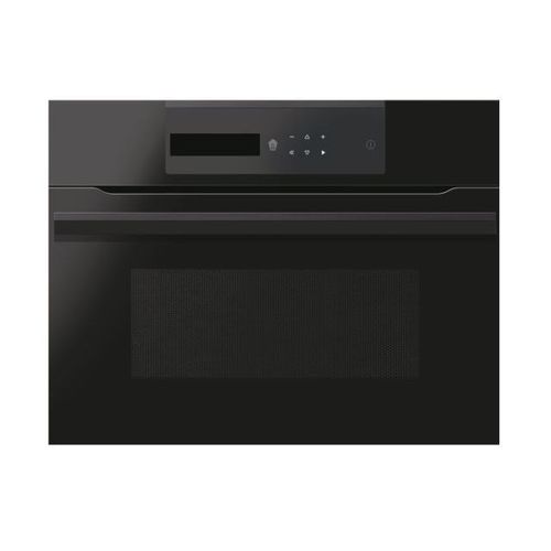 Micro-ondes I-Message Compact Series 6 - Haier HWO45NB6B0B1 - Micro-ondes combiné - 34 litres - 900 Watt - Noir