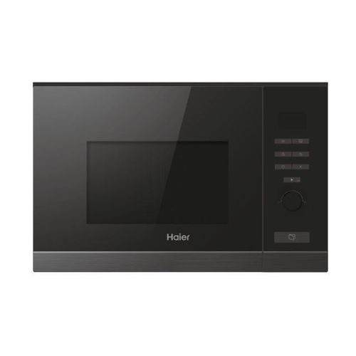 Micro-ondes Series 4 - Haier HWO38MG4HXB - Micro-ondes gril - 25 litres - 900 Watt - Noir