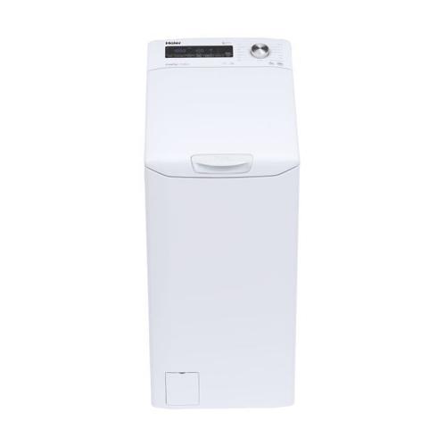 Lave-linge top Haier - Haier RTXSG27TCE/1-16 - Classe B - Chargement Top - 6 kg - 1200 tours/min - Blanc