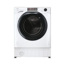 Lave-linge séchant Series 4 - Haier HWD90B416FWB - Classe D - Encastrable - 9 / 5 kg - Blanc