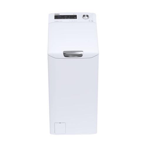 Lave-linge top Haier - Haier RTXSG27TCE/1-16 - Classe A - Chargement Top - 7 kg - 1200 tours/min - Blanc