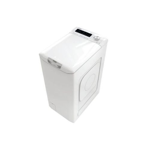 Lave-linge top Haier - Haier RTXSGP47TMSCE-47 - Classe B - Chargement Top - 7 kg - 1400 tours/min - Blanc