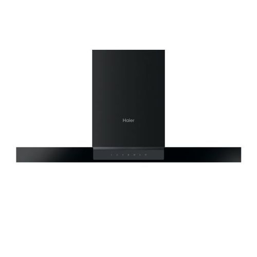 Hotte I-Link - Haier HATS9DS46BWIFI - Classe A+ - Murale - 852 m3/h - Noir
