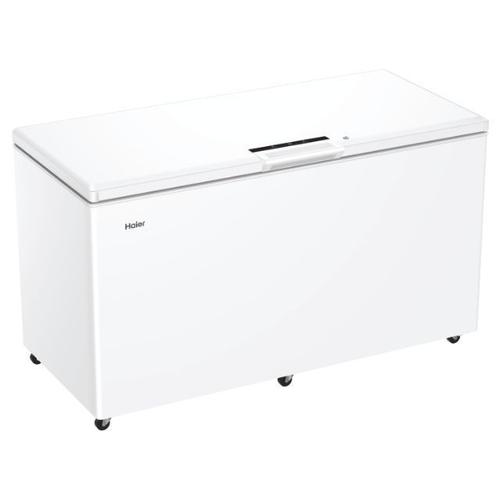 Congélateur Coffre Congélateur coffre - série 7 - Haier HCE520E - Classe E - Froid statique - Pose Libre - 508L - Blanc