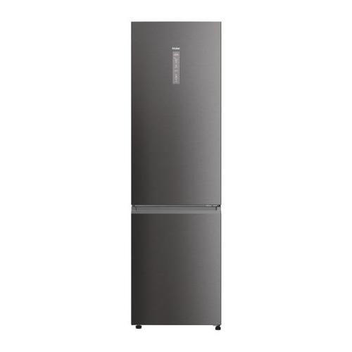 Réfrigérateur combiné 2 portes 2D 60 Series 5 Pro - Haier HDPW5620ANPD - Classe A - No Frost - Pose Libre - 409L (réfrigrateur 289L + congélateur 120L) - Dark Inox