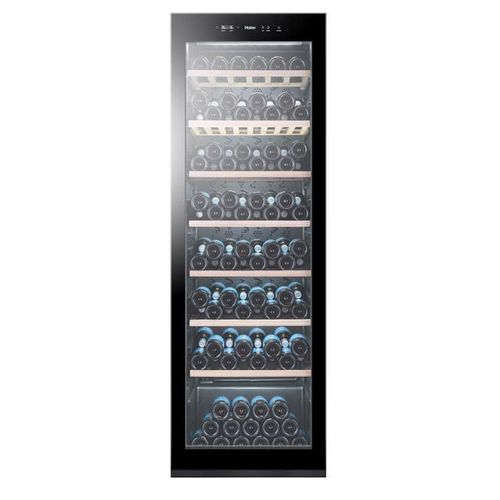 Cave à vin 60 Série 3 - Haier WS171GA - 166 bouteilles - Classe G - Froid statique - Pose Libre - Noir