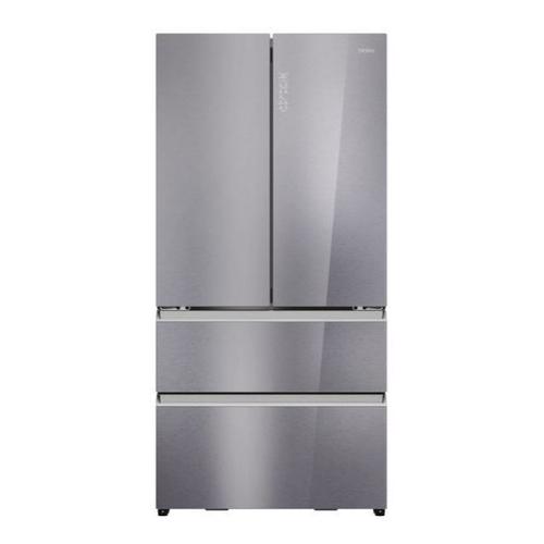 Réfrigérateur multi portes FD 90 Series 7 - Haier HFR79F19EFGK - Classe E - No Frost - Pose Libre - 703L (réfrigrateur 449L + congélateur 254L) - Sapphire Glass