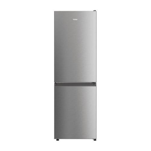 Réfrigérateur combiné 2 portes 2D 60 série 1 - Haier HDW1618DNPK - Classe D - No Frost - Pose Libre - 341L (réfrigrateur 222L + congélateur 119L) - Inox