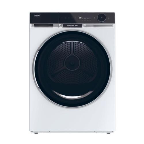 Sèche-linge pompe à chaleur induction X Series 11 - Haier HD90-A3Q397U1 - 9 kg - Blanc