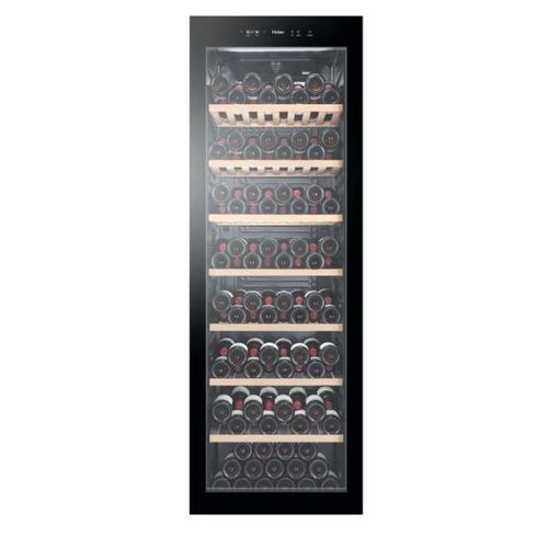 Cave à vin 60 Série 5 - Haier WS190GA - 189 bouteilles - Classe G - Pose Libre - Noir