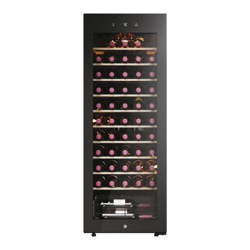 Cave à vin 50 série 3 - Haier HWS58GGH1 - 58 bouteilles - Classe G - Froid ventilé - Pose Libre - Noir