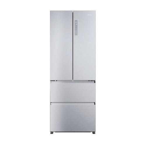 Réfrigérateur multi portes FD 70 Série 5 - Haier HFR5719ENMG - Classe E - No Frost - Pose Libre - 446L (réfrigrateur 306L + congélateur 140L) - Gentle Silver