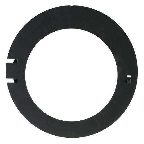 CADRE INTÉRIEUR DE HUBLOT NOIR pour LAVE LINGE BOSCH - 11035685