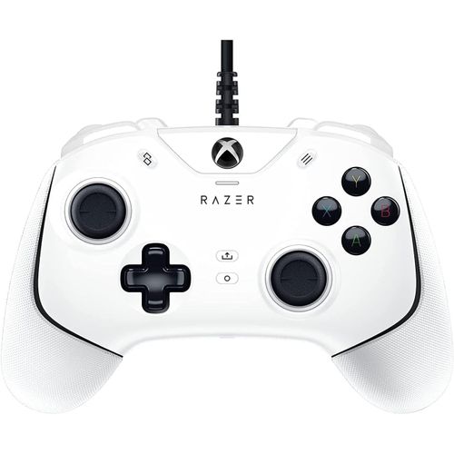 Wolverine V2 - Manette De Jeu Filaire Pour Xbox Series X|S + Xbox One + Pc (2 Boutons Multifonctions Personnalisables, Boutons D'action, Pavé Directionnel, Mode Hair Trigger) Mercury