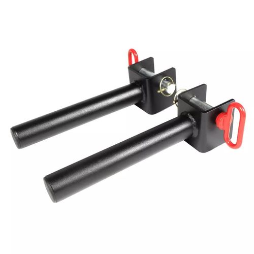 Supports Disques 33cm Ø 50mm En Acier Pour Rack (Lot De 2)