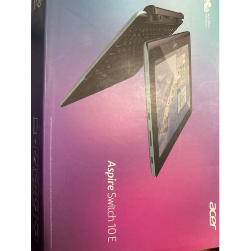 Aspire Switch 10 E - 10.1" Intel Atom - Ram 32 Go - DD 500 Go