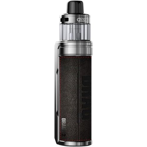 Kit VO-OPOO Drag S2 Vape 60W (Classique) Batterie 2500mAh Cartouche Pod PnP X 5 ml Bobine DTL PnP X 0,2/0,3ohm Vaporisateur Cigarette électronique - No Nicotine