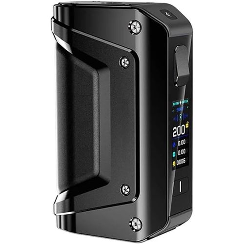 Geek***Vape Aegis Legend III 3 Mod 200 W Sortie Double Batterie 18650 (Non Incluse) Vaporisateur E Cigarette IP68 - Sans Nicotine