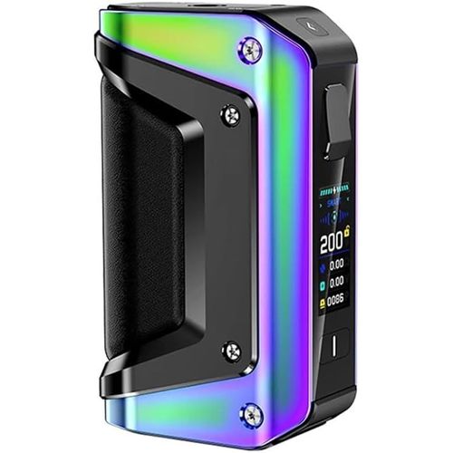 Geek***Vape Aegis Legend III 3 Mod 200 W Sortie Double Batterie 18650 (Non Incluse) Vaporisateur E Cigarette IP68 - Sans Nicotine