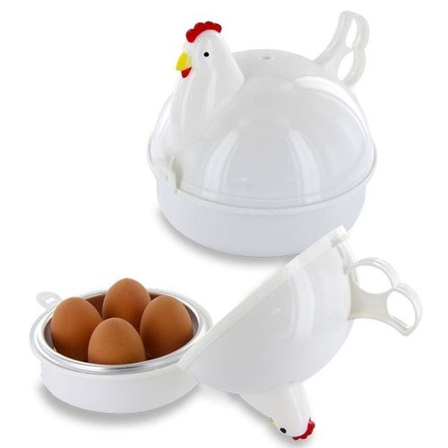 Cuit-Oeufs Au Micro-Ondes De Poule Oeuf Cuiseur Outil De Cuisine