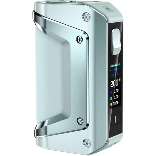 GEEK`VAPE Aegis Legend 3 Mod L200 Box Mod 200w Woking Modes- Power/Boosting/Memory/TCR/ECO/Smart With 0.96 Inch TFT Screen (Green)