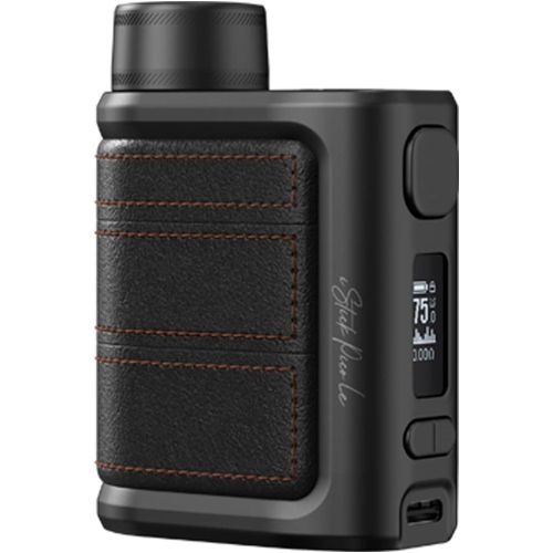 iStick Pico Le Box Mod 75W Batterie Cigarette Electronique Support GX Tank Atomizer GX-K Coil Vaporizer, Electronic 18650 Batterie(Not included) USB Type-C Sans nicotine ni tabac noir, 1.0 Pack