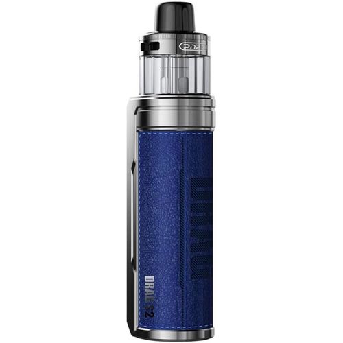 VO-OPOO Drag S2 Kit Vape 60W (Bleu Galaxie) Batterie 2500mAh Cartouche Pod PnP X DTL 5 ml Bobine PnP X 0,2/0,3ohm Vaporisateur Cigarette électronique - No Nicotine