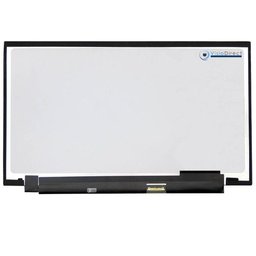 Visiodirect® Dalle ecran 13.3"" LED type LP133WF7(SP)(B1) SPB1 1920x1080 30Pin 300mm IPS Sans fixations
