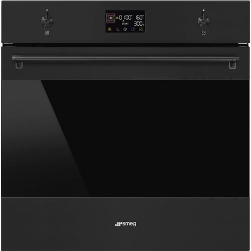 Smeg Fours Noir Mat - SO6302M2N