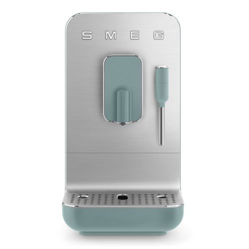 Smeg Machine à  café Vert émeraude - BCC12EGMEU