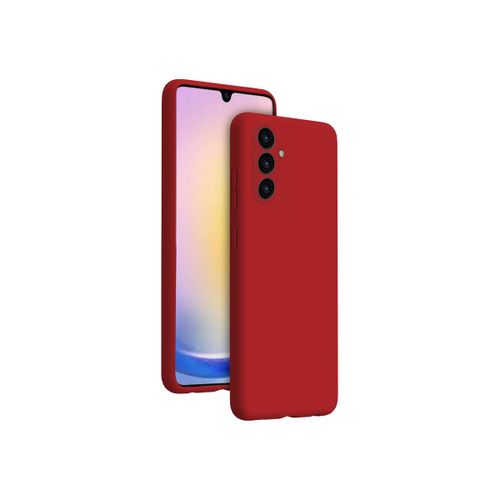 Coque Pour Samsung Galaxy A05s Soft Touch En Silicone Bigben Rouge
