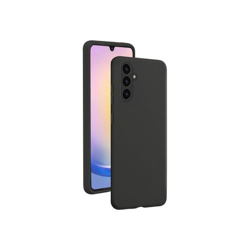 Coque Pour Samsung Galaxy A05s Soft Touch En Silicone Bigben Noir