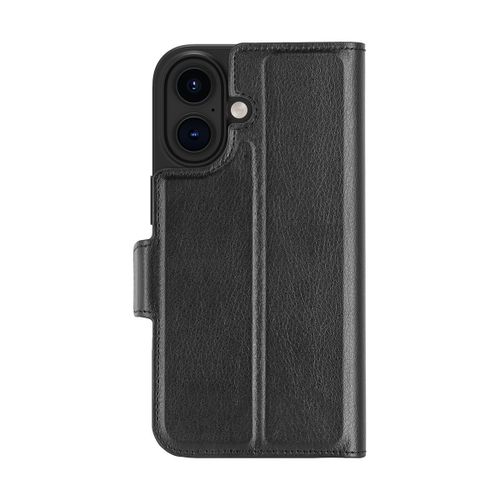 Étui Pour Apple Iphone 16 Folio Oslo Pro Avec Emplacement De Cartes Dbramante1928 Noir
