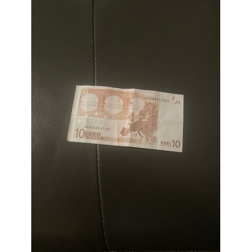 10€ Anciens Billet