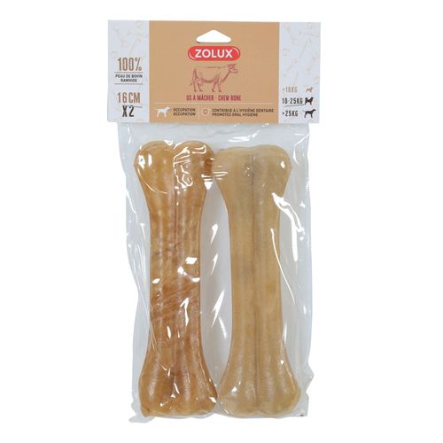 Os À Mâcher Pour Chien 2 Pièces 16 Cm - Zolux